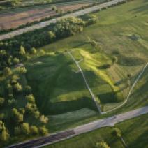 Cahokia Mound Site in Illinois holds the remnants of the largest and most influential city of the mound-building Mississippian culture.